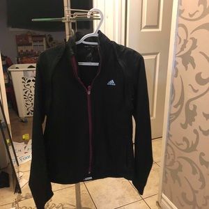 Adidas light weight jacket/vest conversion
